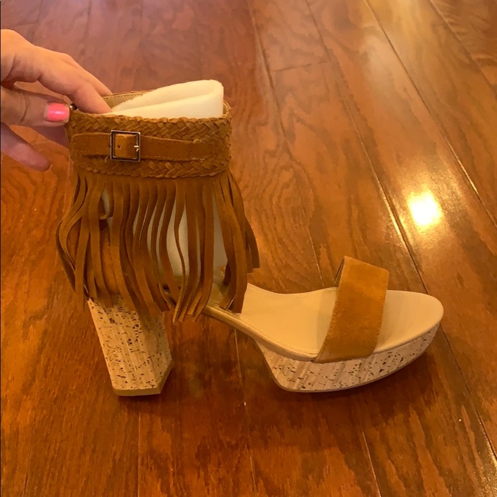 Boho tassel heels by ‘Nanette by Nanette Lenore’ 9
